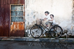 Street Art (Ernest Zacharevic)