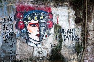 Street Art (Our Art is dying)