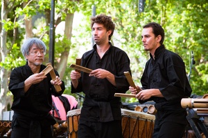 Bamboo orchestra