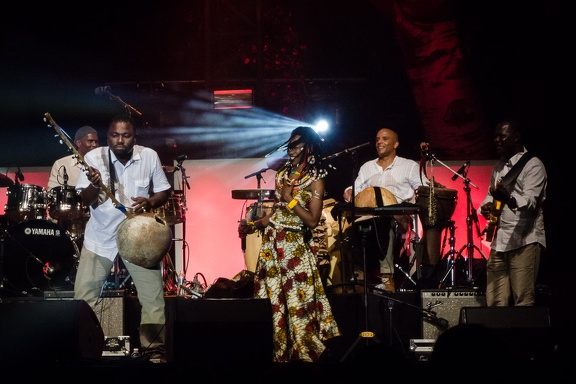 Fatou Diawara / Roberto Fonseca