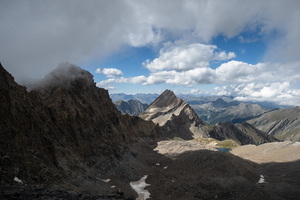 Montée au Pain de Sucre en boucle depuis le Col Agnel par le Col d'Asti