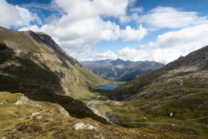 Lac Foréant depuis la descente du Pain de Sucre