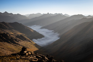 Bivouac à la Pointe Joanne (ou Monte Losetta)