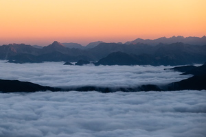 Bivouac à la Pointe Joanne (ou Monte Losetta)