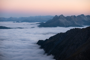 Bivouac à la Pointe Joanne (ou Monte Losetta)