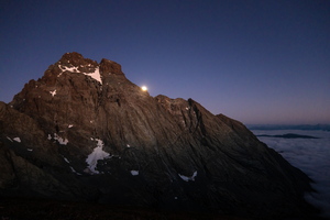 Bivouac à la Pointe Joanne (ou Monte Losetta)