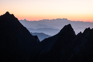 Bivouac à la Pointe Joanne (ou Monte Losetta)