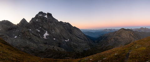 Bivouac à la Pointe Joanne (ou Monte Losetta)