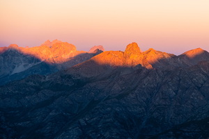 Bivouac à la Pointe Joanne (ou Monte Losetta)